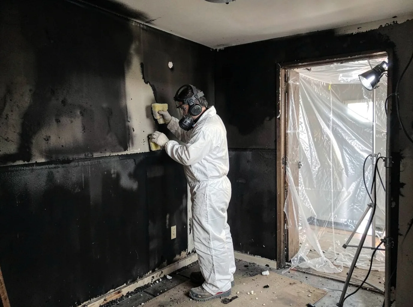 Fire Damage Restoration company in Pleasant Lake, IN