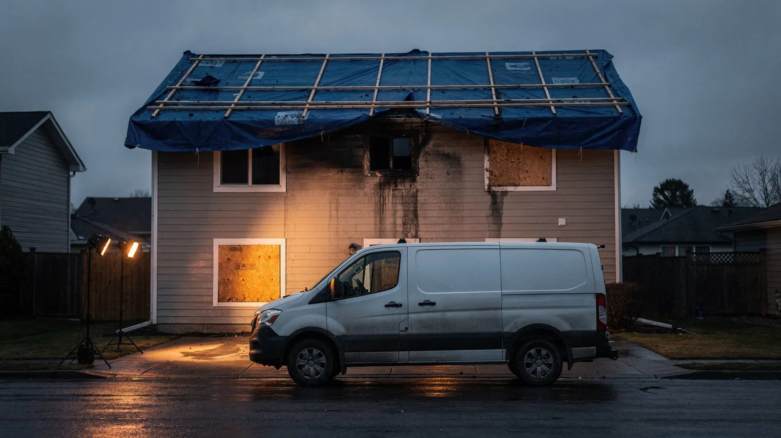 Fire Damage Restoration in Pleasant Lake, IN near me